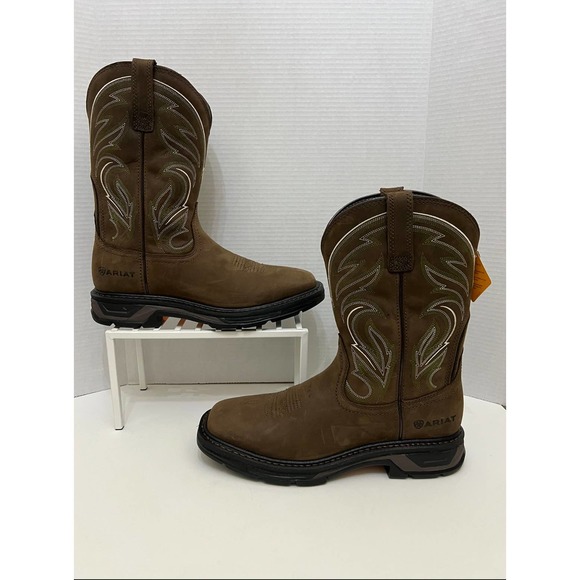 Brand New Men’s Ariat WorkHog XT Cottonwood Boots SZ 11.5B - Picture 1 of 9